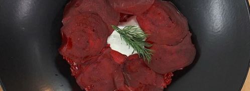 ризотто со свеклой. Шаг 7