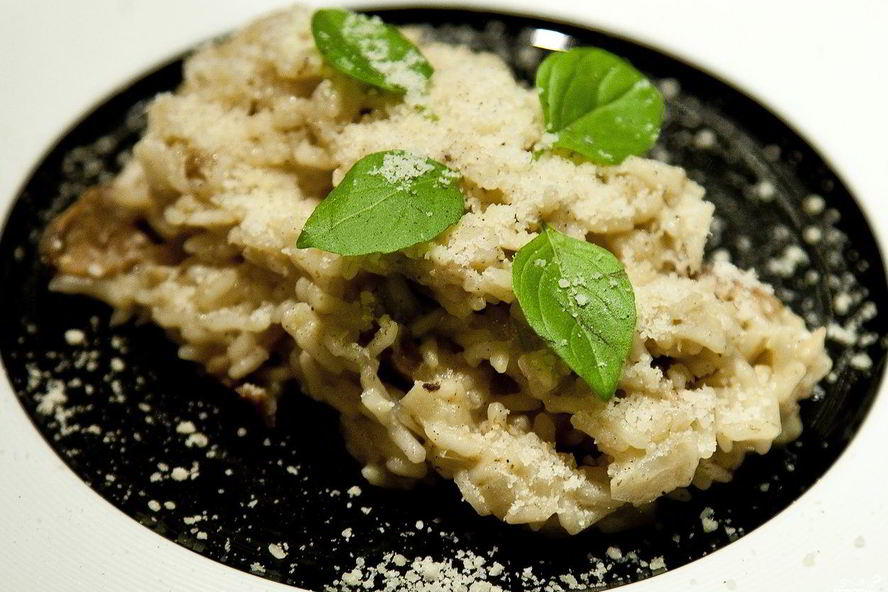 Рецепт ризотто в мультиварке