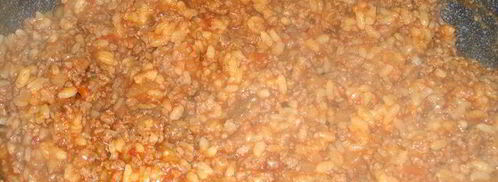 сладкие перцы, фаршированные ризотто. Шаг 7