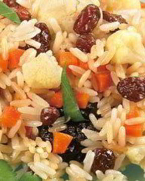 Сладкое ризотто