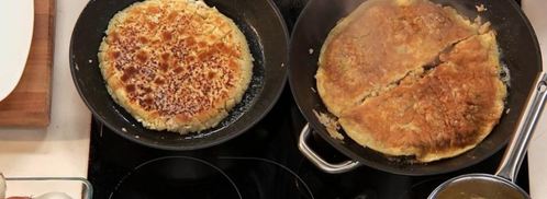 свиная отбивная с ризотто и яблочным чатни. Шаг 8