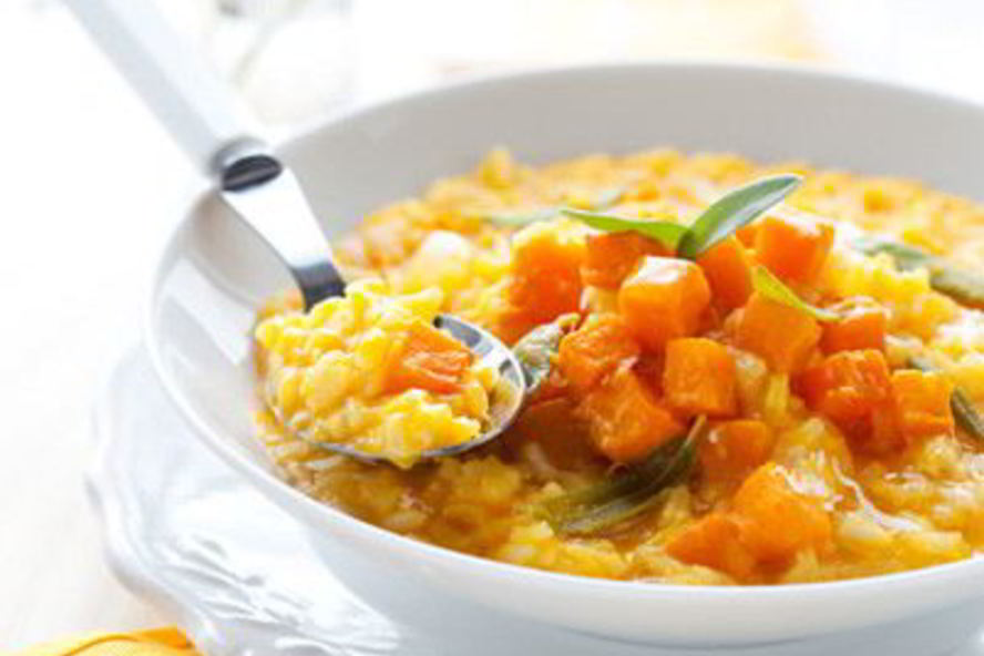 Рецепт тыквенное ризотто