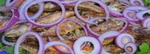 барабулька на гриле. Шаг 3