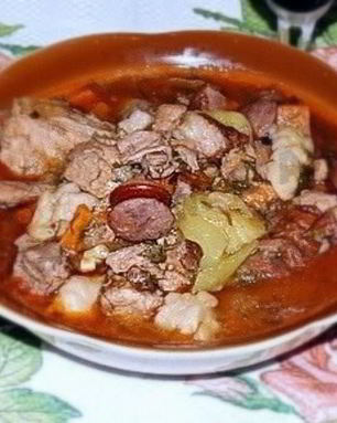 Бограч по-закарпатски