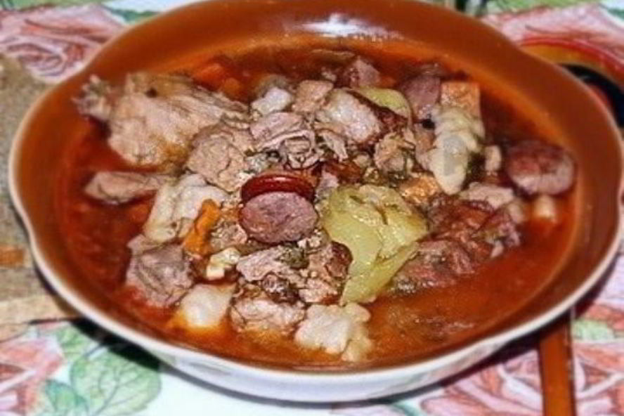 Рецепт бограч по-закарпатски