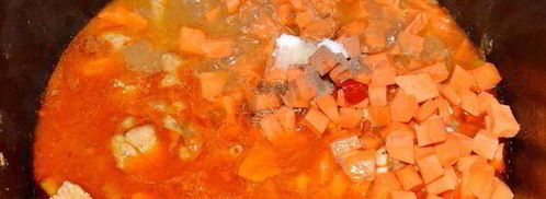 бограч по-закарпатски. Шаг 10