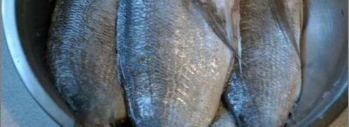 дорадо запеченая со сметаной. Шаг 5