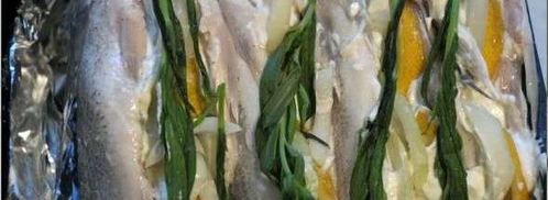 дорадо запеченая со сметаной. Шаг 9