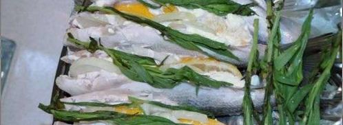 дорадо запеченая со сметаной. Шаг 11