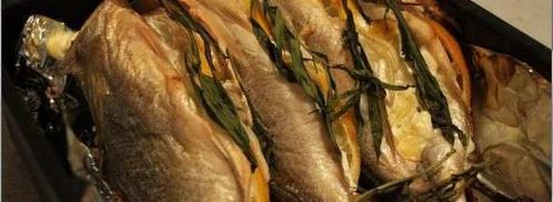 дорадо запеченая со сметаной. Шаг 13