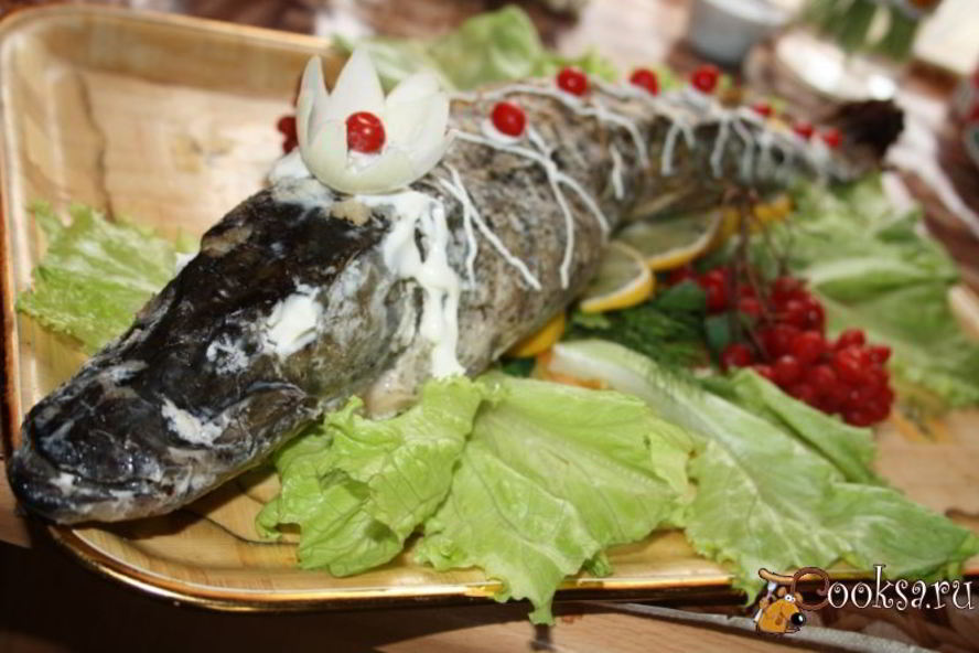 Рецепт фаршированная щука