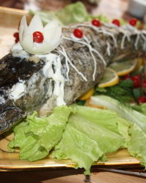 Фаршированная щука