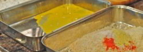 филе трески в кляре. Шаг 2