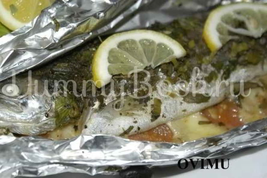 Рецепт форель романтика