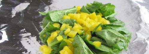 форель с шампанским в конверте. Шаг 4