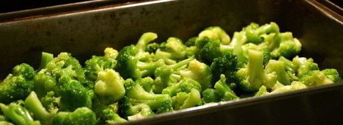 форель в ореховом соусе с брокколи. Шаг 2