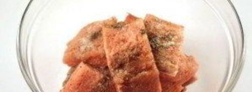 горбуша с картофелем в духовке. Шаг 2