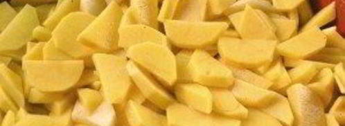 горбуша с картофелем в духовке. Шаг 4