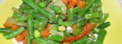 кальмары, фаршированные овощами. Шаг 2