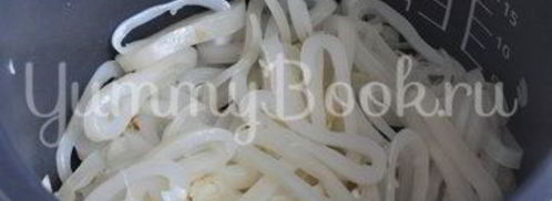 кальмары в мультиварке. Шаг 2