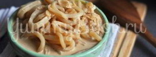 кальмары в мультиварке. Шаг 4