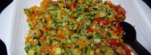 камбала с овощами. Шаг 2