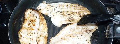 камбала с овощами. Шаг 3