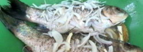 карась на углях. Шаг 5