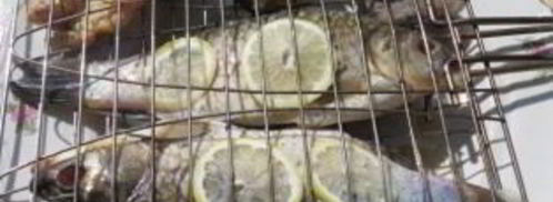 карась на углях. Шаг 6