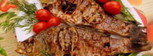 карась на углях. Шаг 7