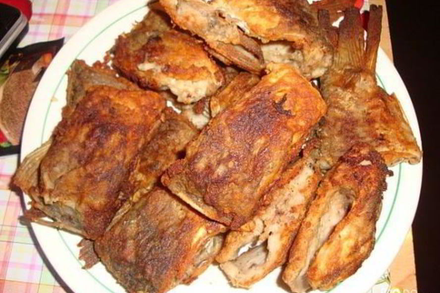 Рецепт карась по-украински