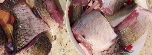 карась с грушами и лимонным соком. Шаг 2