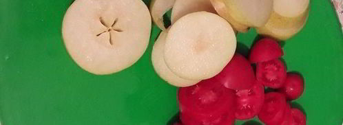 карась с грушами и лимонным соком. Шаг 3