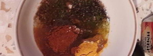 карась с грушами и лимонным соком. Шаг 4