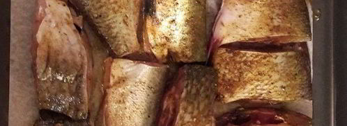 карась с грушами и лимонным соком. Шаг 5