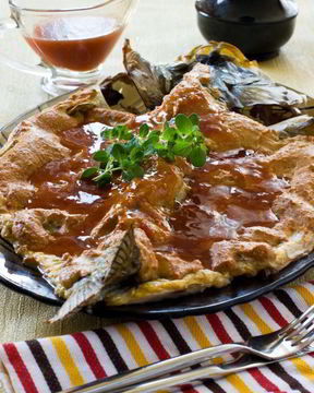 Карп в кисло-сладком соусе