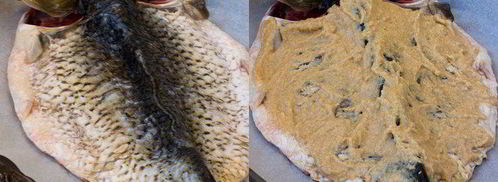 карп в кисло-сладком соусе. Шаг 3