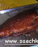 Карп в коптильне