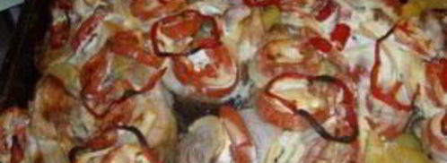 карп, запеченный в духовке кусочками. Шаг 3