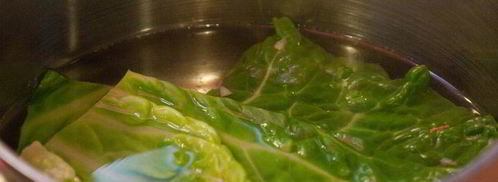 кефаль с вишневым соусом. Шаг 3