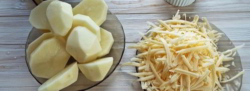 красная рыба с картошкой в духовке. Шаг 9