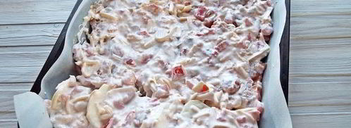 красная рыба с картошкой в духовке. Шаг 14