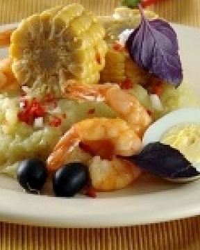 Креветки по-перуански