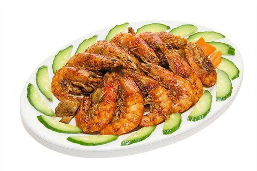 Рецепт креветки с имбирем и хересом