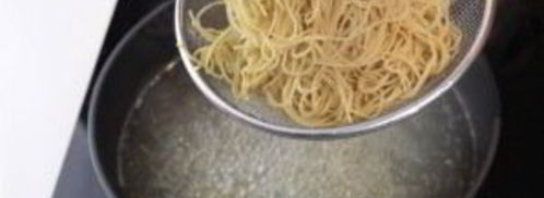 креветки с яйцом. Шаг 3