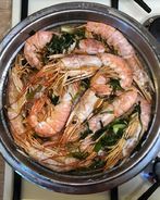 Креветки в пиве под пиво