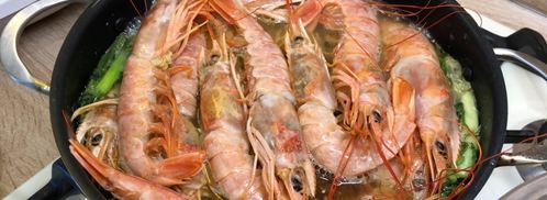 креветки в пиве под пиво. Шаг 15