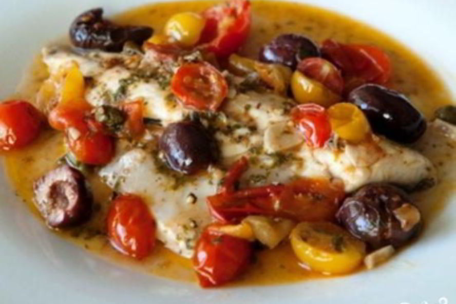 Рецепт лещ с овощами