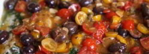 лещ с овощами. Шаг 12