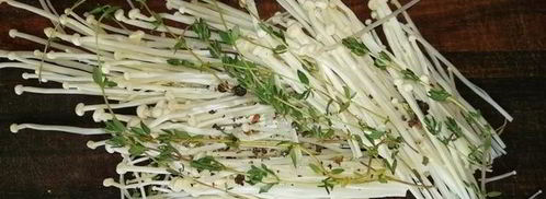 лосось терияки с грибами еноки. Шаг 5